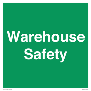 Warehouse Safety